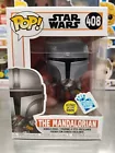 Funko Pop! Star Wars The Mandalorian #408 GITD Insider Club Exclusive