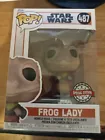 Funko Pop! Star Wars The Mandalorian 487 Frog Lady Special Edition