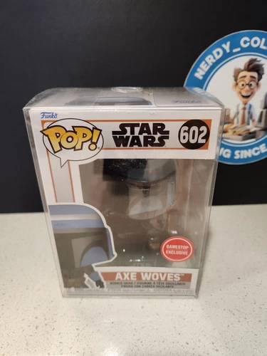 Funko POP! Star Wars: The Mandalorian - Axe Woves #602 (GameStop Exclusive)