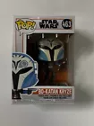 Funko Pop Star Wars: The Mandalorian - Bo - #463 Katan Kryze *Damaged*