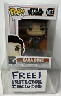 Funko Pop! Star Wars: The Mandalorian Cara Dune #403 with Pop Protector A+ SHAPE