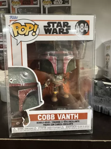 Funko Pop - Star Wars - The Mandalorian - Cobb Vanth #484