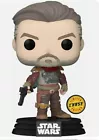 FUNKO POP STAR WARS  THE MANDALORIAN COBB VANTH CHASE  484