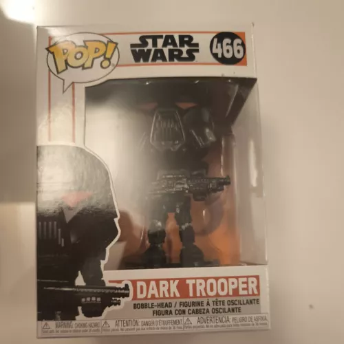 Funko Pop! Star Wars - The Mandalorian - Dark Trooper #466