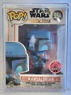 Funko Pop Star Wars The Mandalorian - Death Watch Mandalorian (Two Stripes) #354