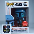 Funko Pop! Star Wars The Mandalorian Death Watch No Stripes Gamestop #561