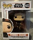 Funko Pop Star Wars - The Mandalorian - Fennec Shand #483.