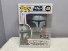 Funko Pop Star Wars The Mandalorian Gamestop Exclusive #408 w/Protector