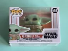 Funko Pop Star Wars The Mandalorian GROGU WITH COOKIES #465 NEW