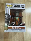 Funko Pop! Star Wars The Mandalorian IG-11 W/ Child #427 Gamestop Exclusive