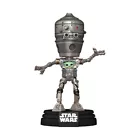 FUNKO POP STAR WARS THE MANDALORIAN IG-12 WITH GROGU LIGHTS AND SOUNDS 720 (NEW)