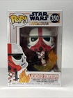 Funko POP! Star Wars: The Mandalorian Incinerator Stormtrooper Figure #350