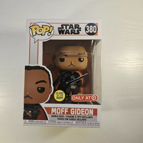 Funko POP! Star Wars The Mandalorian Moff Gideon #380 GITD Exclusive Target
