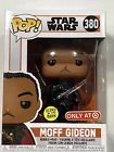 Funko POP! Star Wars The Mandalorian Moff Gideon Glow in the Dark #380 NEW