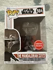 Funko Pop Star Wars The Mandalorian Mudhorn Battle 564 GameStop Exc