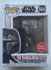 Funko Pop! Star Wars The Mandalorian Mudhorn Battle 564 GameStop W/ Protector
