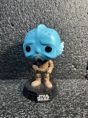 Funko Pop! Star Wars: The Mandalorian Mythrol Figure #404 - Out Of Box