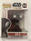 Funko Pop Star Wars The Mandalorian Q9-0 349