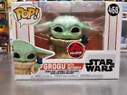 Funko Pop! Star Wars The Mandalorian The Child Butterfly #468 EB Games Exclusive