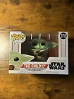 Funko Pop! Star Wars The Mandalorian The Child With Cup #378 Vinyl Figure