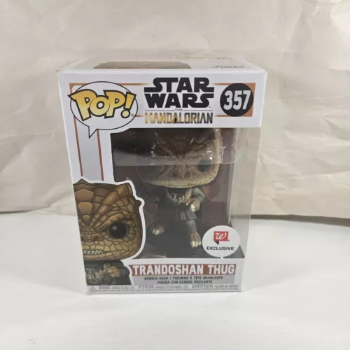 Funko Pop Star Wars The Mandalorian Trandoshan Thug Walgreens Exclusive #357