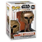 Funko POP! Star Wars The Mandalorian Vinyl Figure - THE ARMORER #353 - NM/Mint