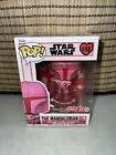 Funko Pop! Star Wars The Mandalorian With Grogu #498 (Target Exc) Vinyl Figure