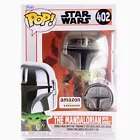 Funko Pop Star Wars - The Mandalorian with Grogu - Amazon Exclusive - #402