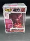 Funko Pop! Star Wars - The Mandalorian with Grogu Exclusive #498 W/ Protector