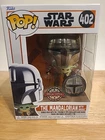 Funko Pop! Star Wars: The Mandalorian with Grogu (With Pin) #402 Special Edition