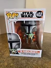Funko Pop! Star Wars The Mandalorian with The Child #402 Vinyl Figure