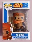 Funko Pop! Star Wars The Return Of The Jedi Wicket #26 OG Vaulted 2013 Edition