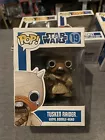 Funko Pop Star Wars Tusken Raider #19 Blue Box Large Font