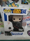 Funko Pop! Star Wars Unmasked Vader #43 Anaheim 2015 First To Market W/protector