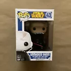 Funko Pop! Star Wars - Unmasked Vader Bobble-Head Vinyl Figure #43