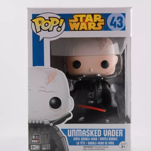 Funko Pop Star Wars - Unmasked Vader - Vinyl Figure - #43
