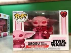 Funko POP! Star Wars Valentine Grogu With Cookies 493