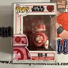 FUNKO POP! STAR WARS: Valentines - BB-8 Vinyl Figure W/ Art Print!