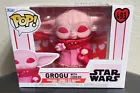 Funko Pop! Star Wars  Valentine's Day | Grogu  Cookies | #493 | w/Soft Protector