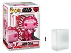 Funko Pop! Star Wars Valentines Pink Ahsoka Tano w/ Box of Chocolates Heart 496