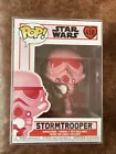 Funko POP! Star Wars Valentines PINK STORMTROOPER #418 w/ POP Protector