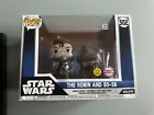 Funko POP! Star Wars Visions Deluxe The Ronin and B5-56 Special Edition 502 Glow