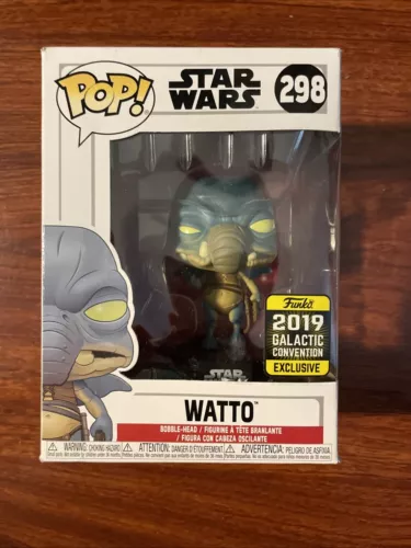 Funko Pop! Star Wars Watto #298 (2019 Galactic Con) Vinyl Figure