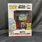 Funko Pop! Star Wars Watto #298 Galactic Convention Exclusive Vaulted 2019