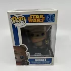 Funko Pop Star Wars Wicket #26 Vinyl Figure New in Box