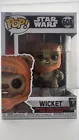 Funko Pop Star Wars WICKET #608 Return Of The Jedi 40th Anniversary Ewok Figure