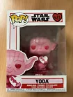 Funko Pop! Star Wars Yoda #421 Valentines Day