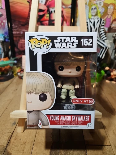 Funko Pop! Star Wars Young Anakin Skywalker #162 (Target Exclusive)