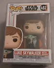 Funko Pop! Star Wars:The Mandalorian - Luke Skywalker with Grogu #482. Free post