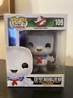 Funko Pop Stay Puft Marshmallow Man #109 W/ Soft Case Protector